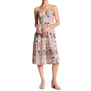 NWT Betsey Johnson Culotte Jumpsuit